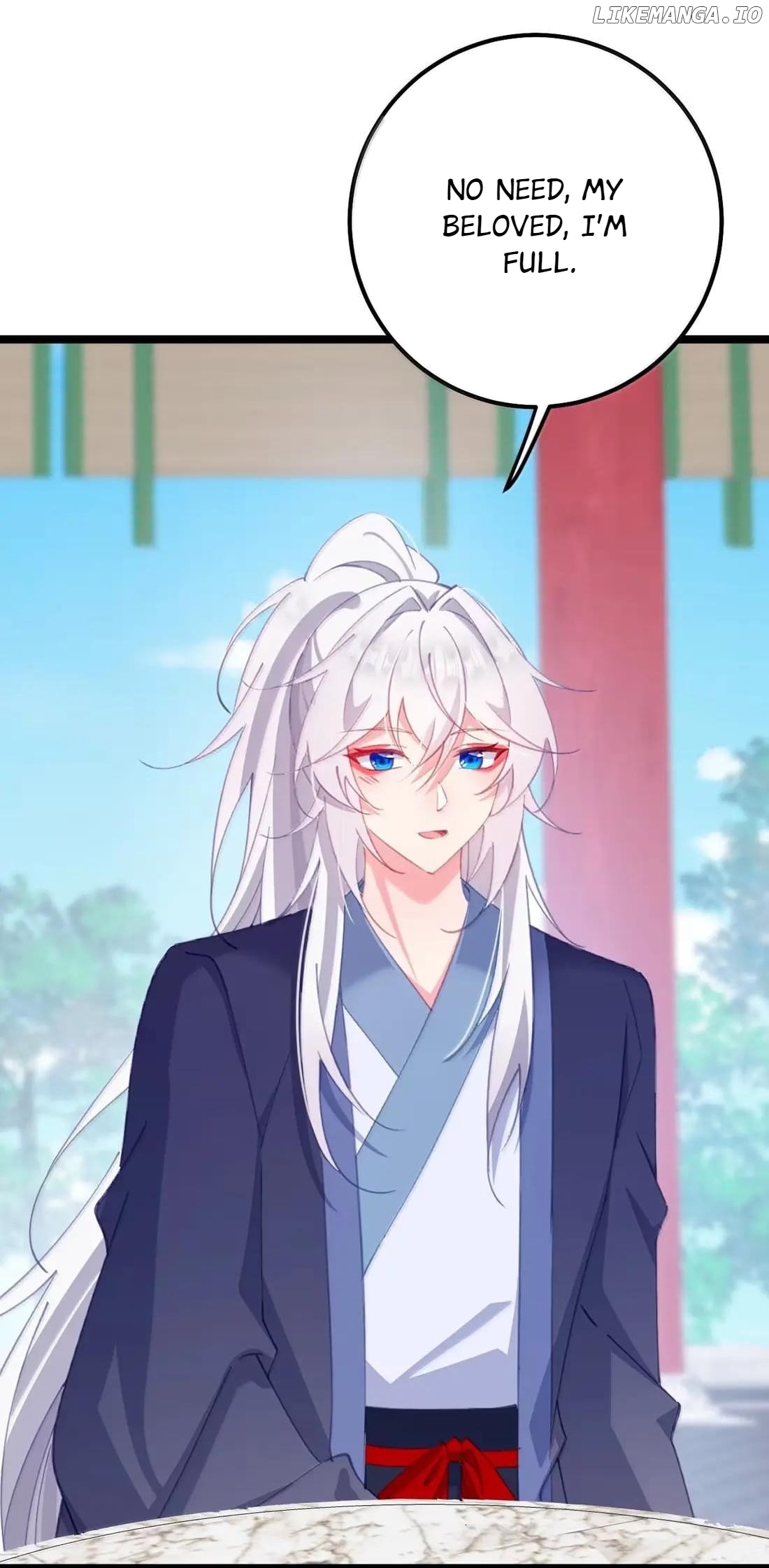 Breaking into the body of the emperor's daughte Chapter 42 - page 4